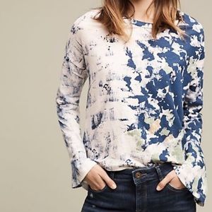 Akemi + Kin Graffito abstract asymmetrical tee for Anthro